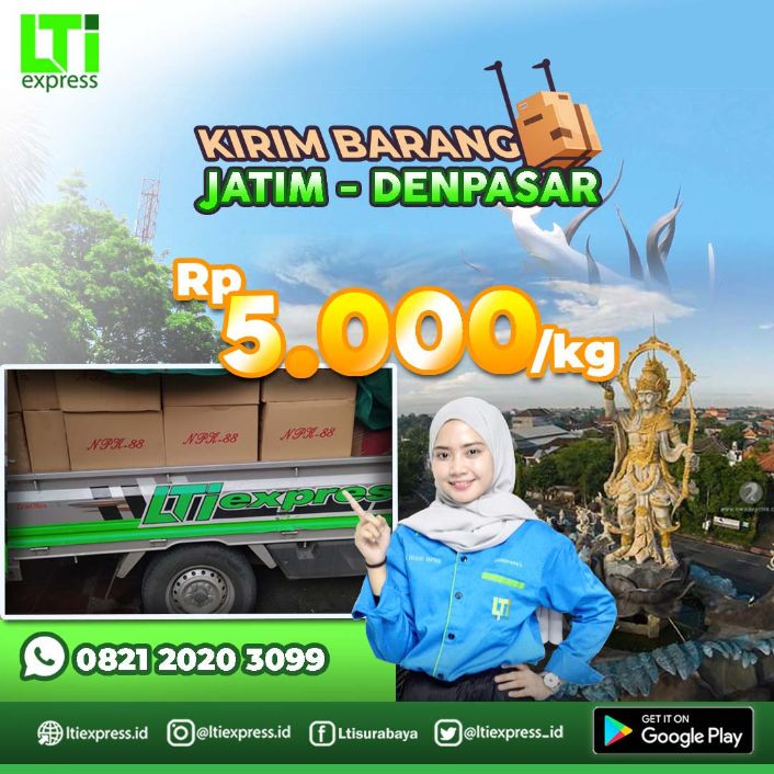 ekspedisi murah nganjuk ke denpasar