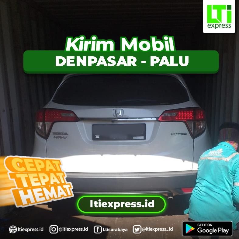 kirim mobil denpasar palu