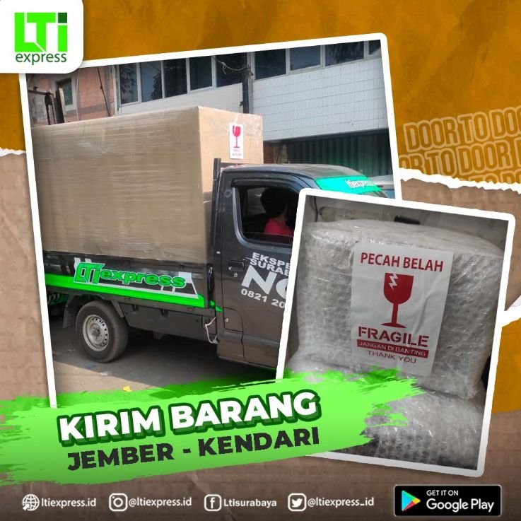 ekspedisi jember kendari