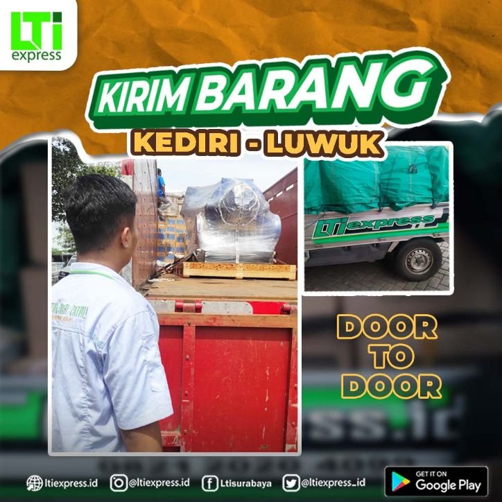 ekspedisi murah kediri luwuk