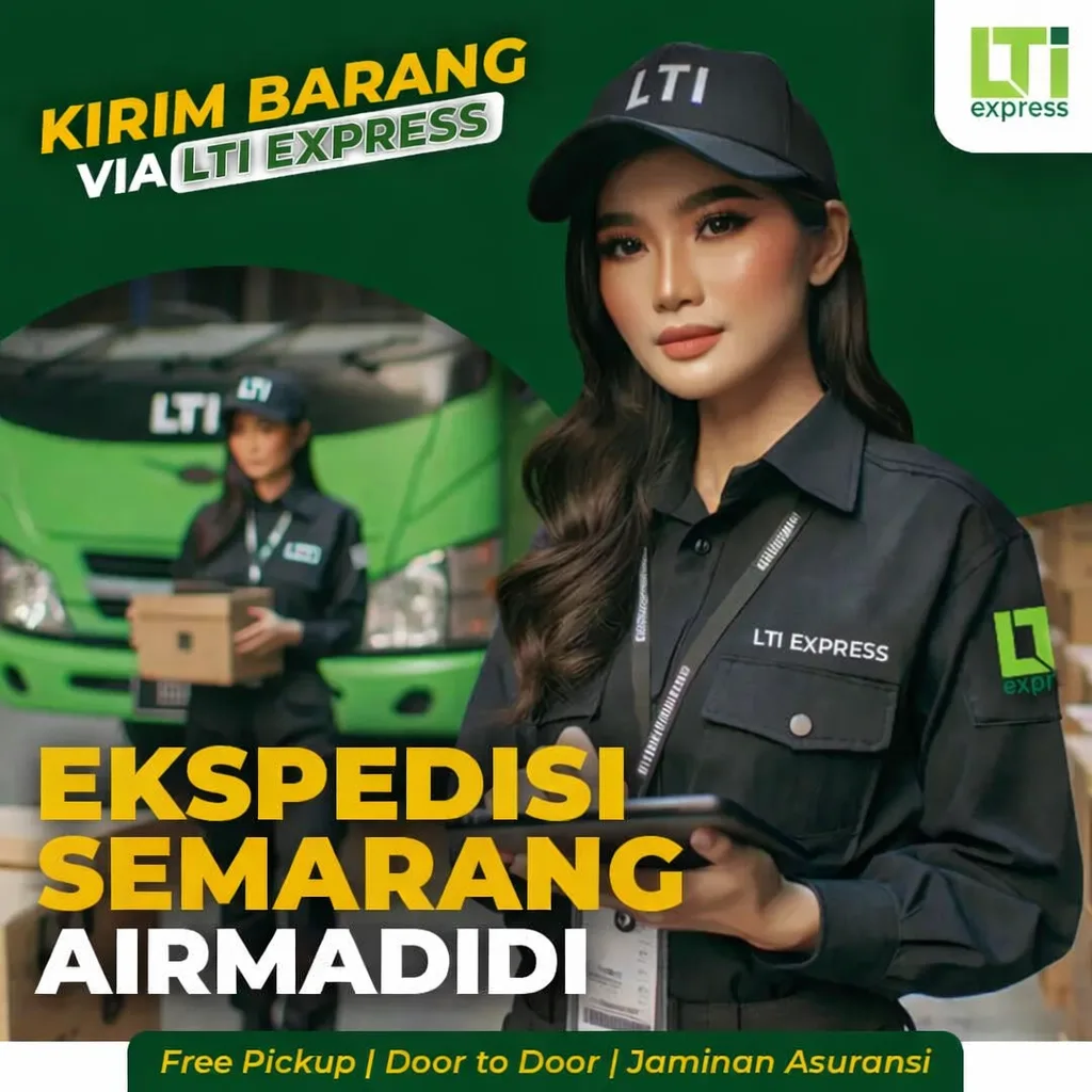 Ekspedisi Semarang ke Airmadidi