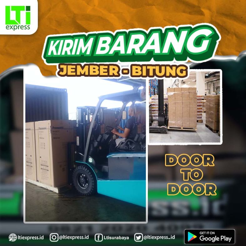 ekspedisi murah jember ke bitung