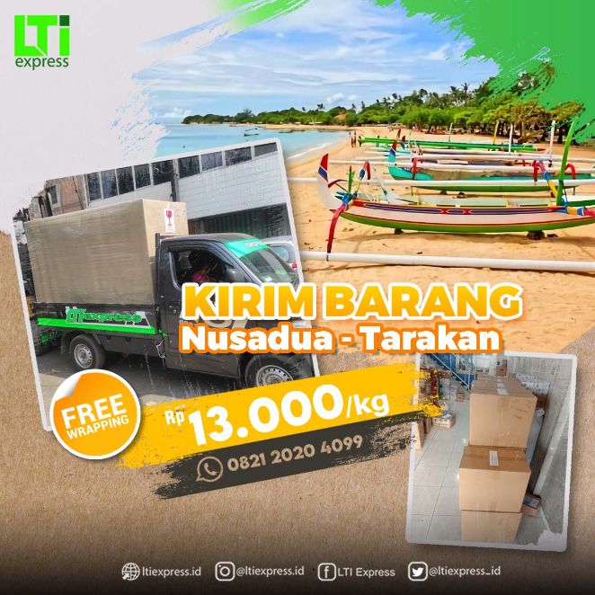 ekspedisi nusa dua tarakan