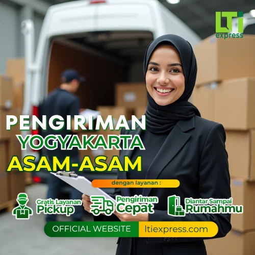 Ekspedisi Yogyakarta ke Asam-Asam
