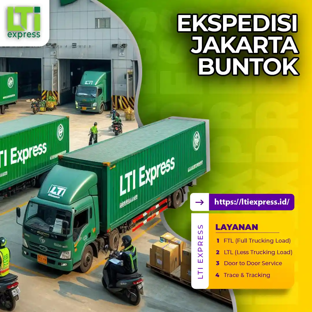Ekspedisi Jakarta ke Buntok