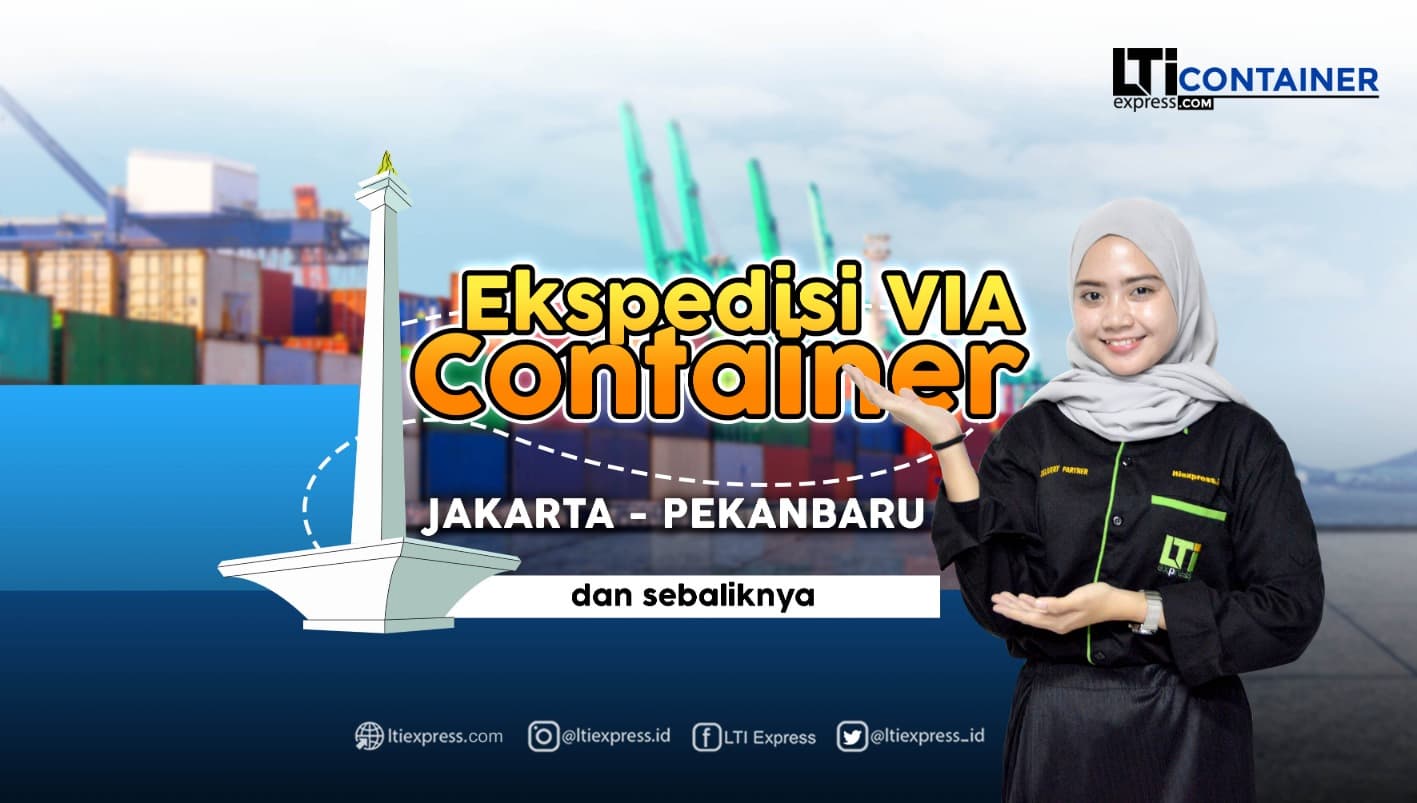 ekspedisi container jakarta pekanbaru