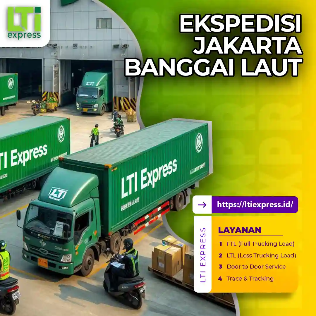 Ekspedisi Jakarta ke Banggai Laut