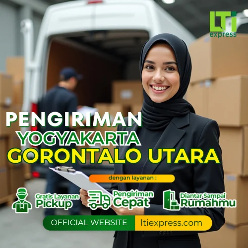 Ekspedisi Yogyakarta ke Gorontalo Utara