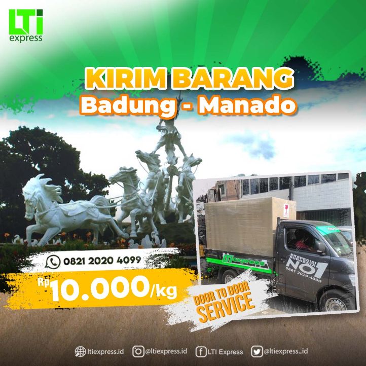 ekspedisi badung manado