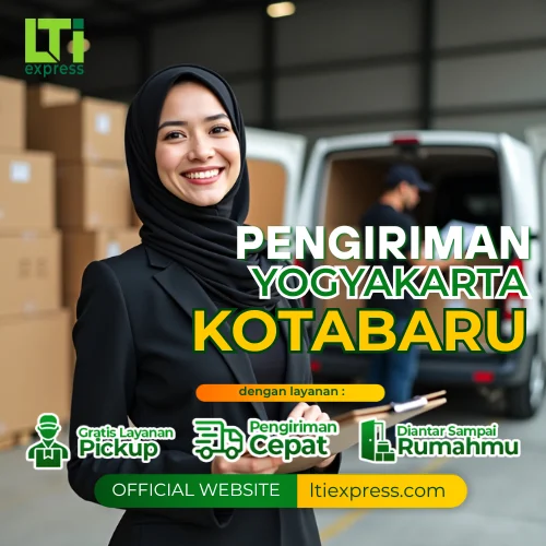 Ekspedisi Yogyakarta ke Kotabaru
