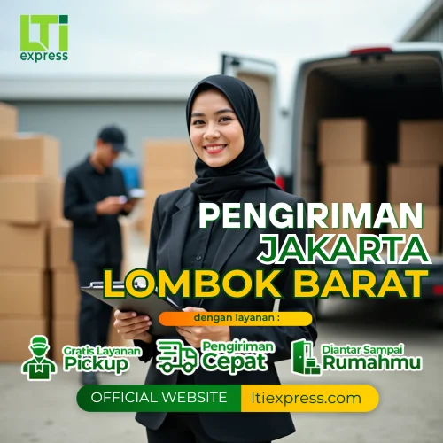 Ekspedisi Jakarta ke Lombok Barat