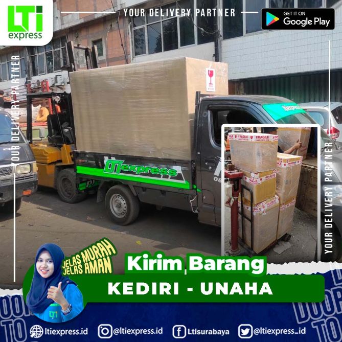 ekspedisi kediri unaha