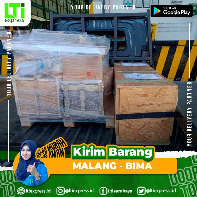 ekspedisi malang bima