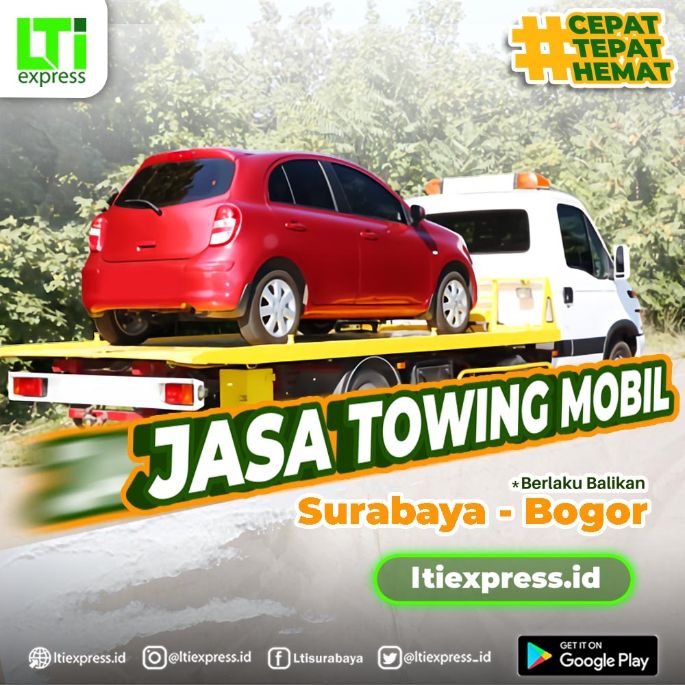 jasa towing mobil surabaya bogor
