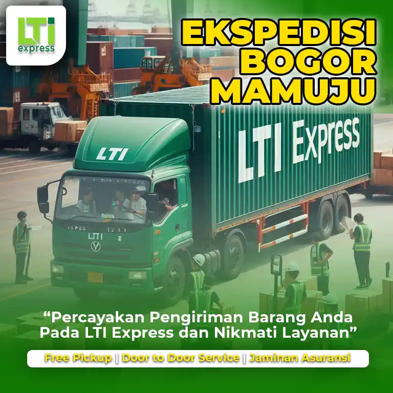 Ekspedisi Bogor Mamuju Murah