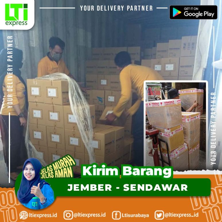 ekspedisi jember sendawar