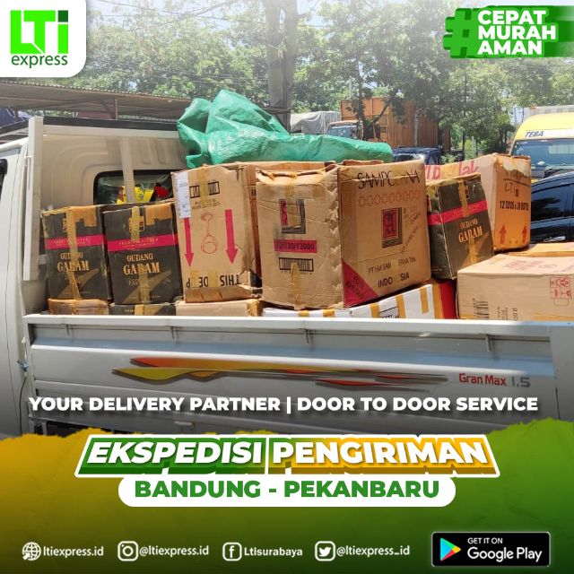 ekspedisi bandung ke pekanbaru