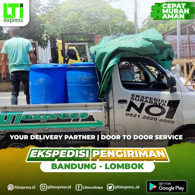 ekspedisi bandung ke lombok