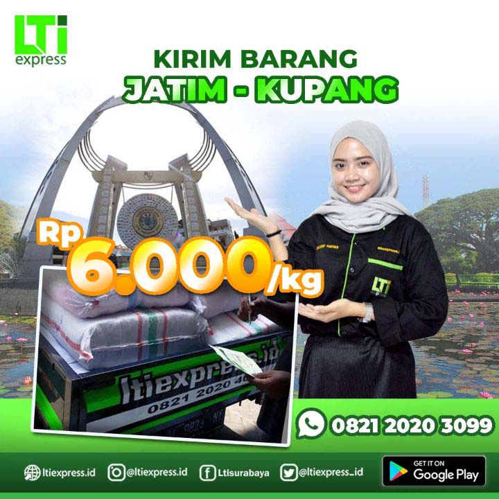 ekspedisi madura kupang