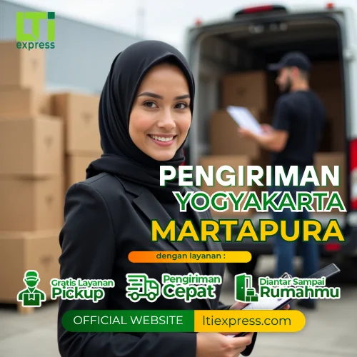 Ekspedisi Yogyakarta ke Martapura