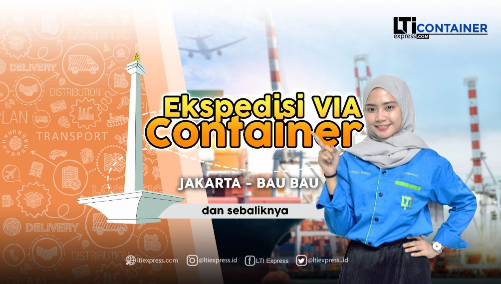 ekspedisi container jakarta baubau
