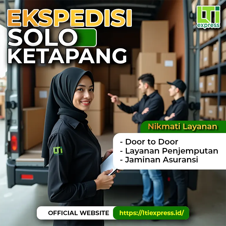 ekspedisi solo ke ketapang murah