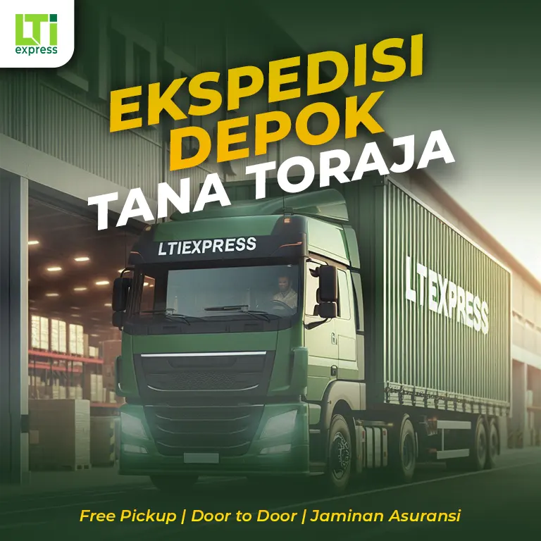 Ekspedisi Depok Tana Toraja