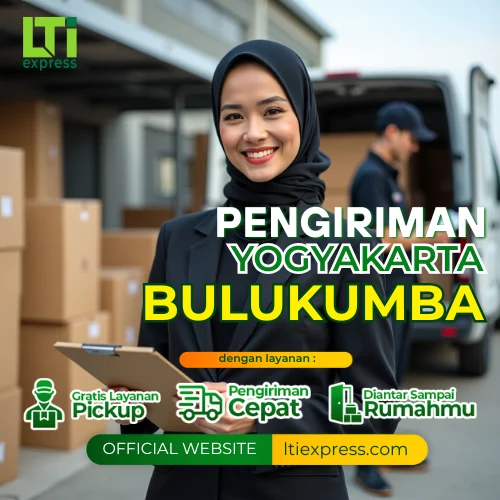 Ekspedisi Yogyakarta ke Bulukumba