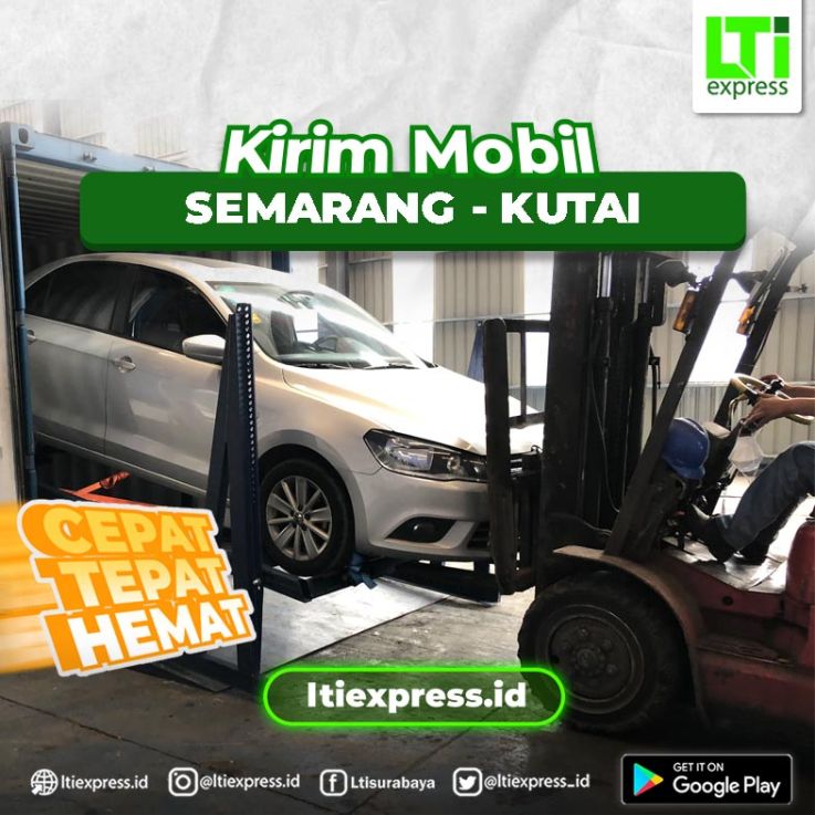 jasa kirim mobil murah semarang kutai kartanegara