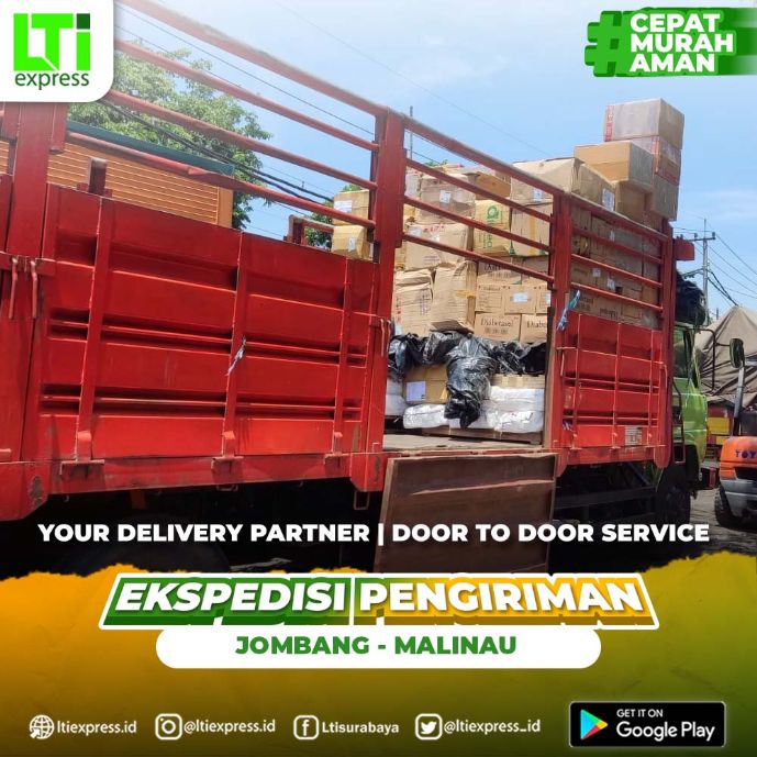 ekspedisi jombang ke malinau