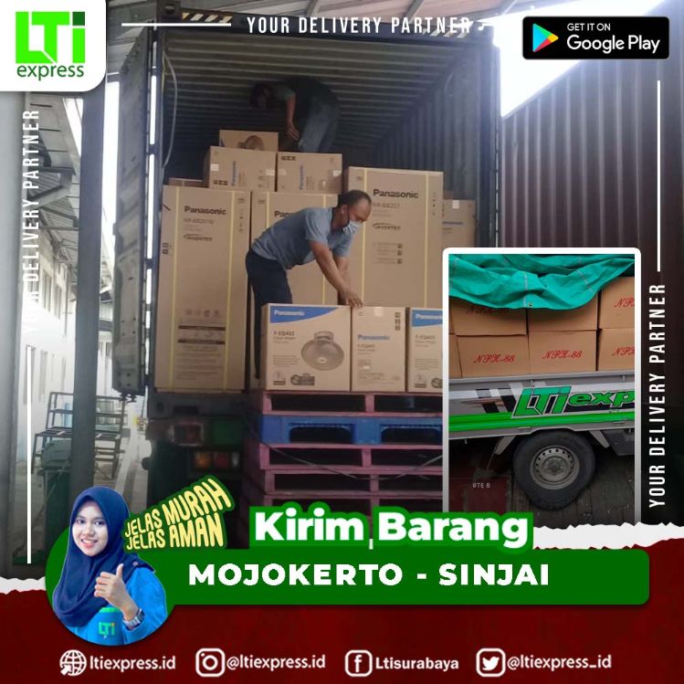 ekspedisi murah mojokerto ke sinjai