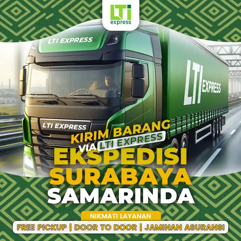 ekspedisi samarinda surabaya murah