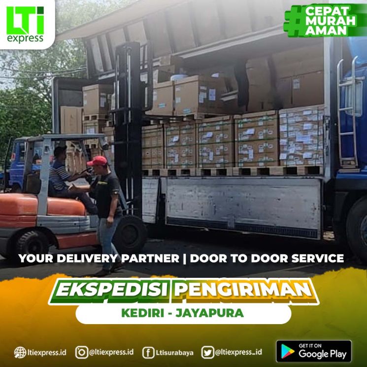 ekspedisi kediri ke jayapura