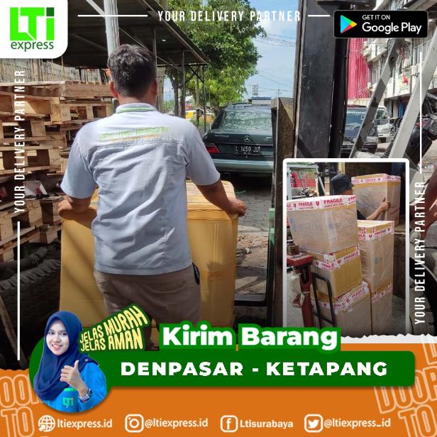 ekspedisi denpasar ketapang