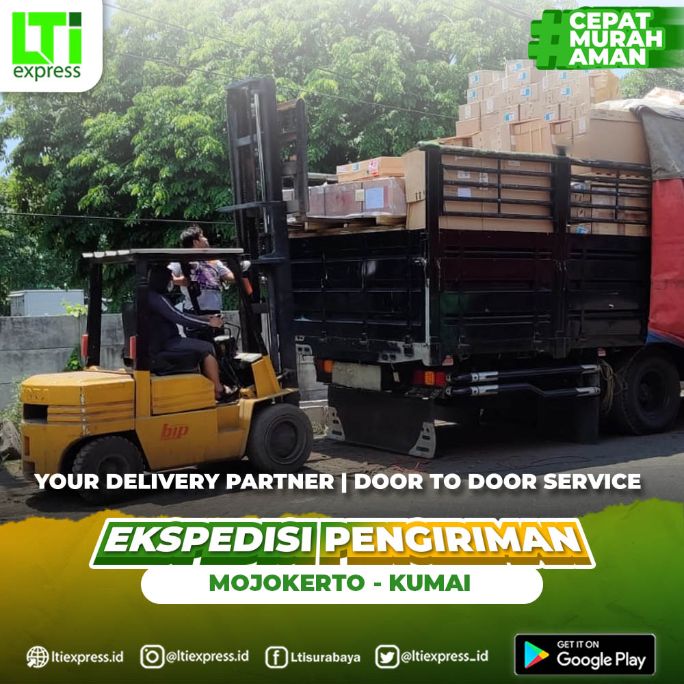 ekspedisi mojokerto kumai