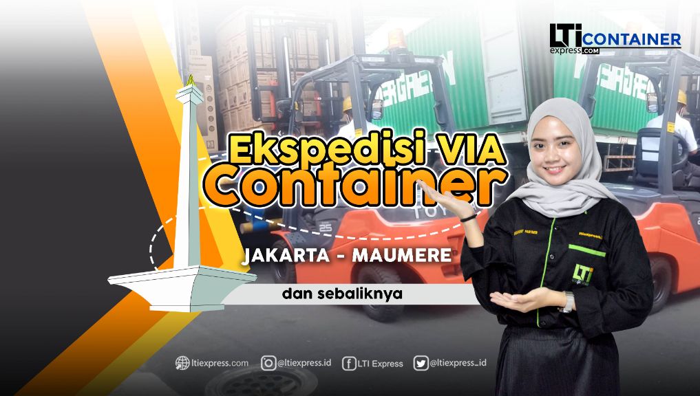 ekspedisi container jakarta maumere