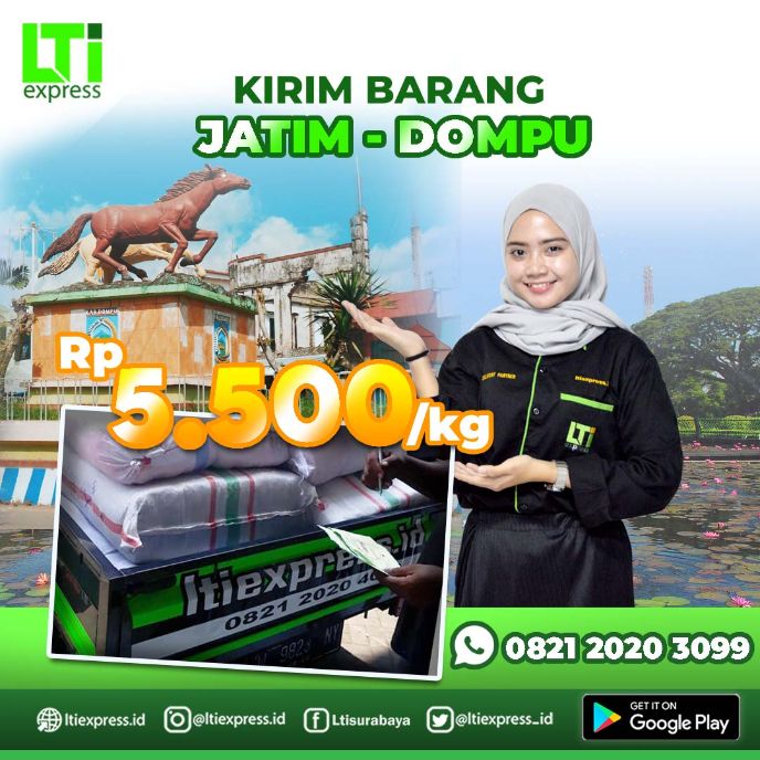 ekspedisi tulungagung dompu