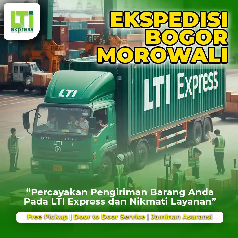 Ekspedisi Bogor Morowali Murah