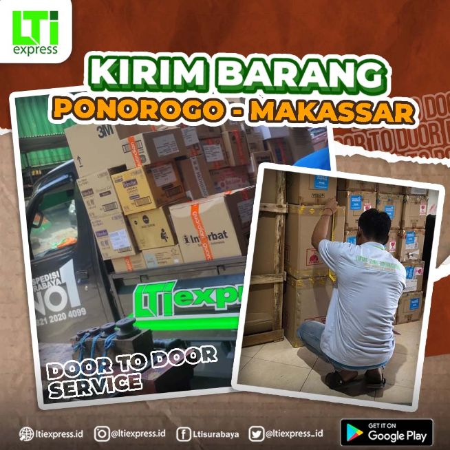 ekspedisi murah ponorogo makassar