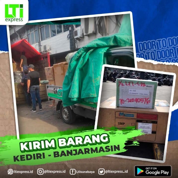 ekspedisi murah kediri ke banjarmasin