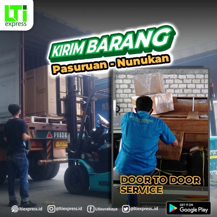 ekspedisi murah pasuruan ke nunukan