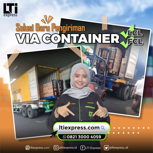 ekspedisi container jakarta