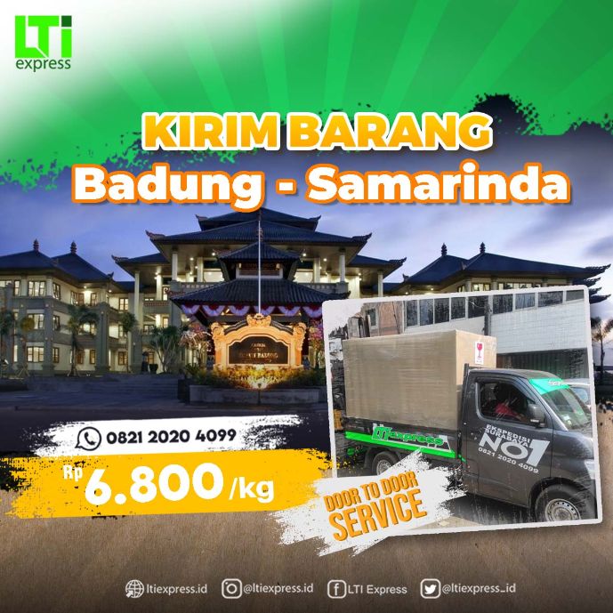 ekspedisi badung samarinda