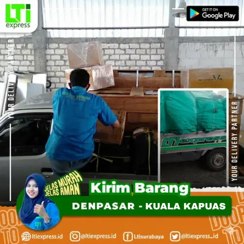 Ekspedisi Denpasar ke Kuala Kapuas Murah