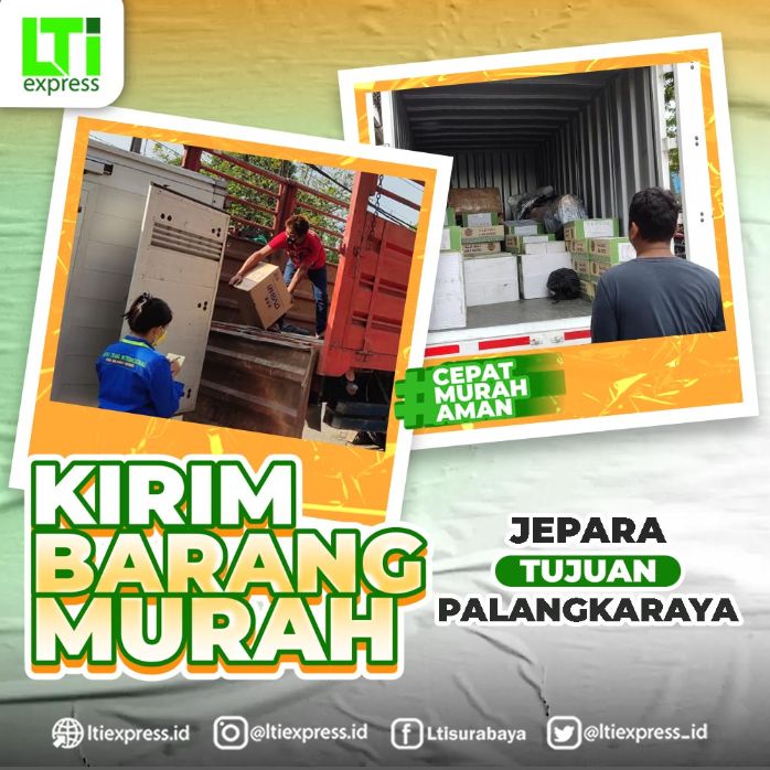 ekspedisi jepara palangkaraya