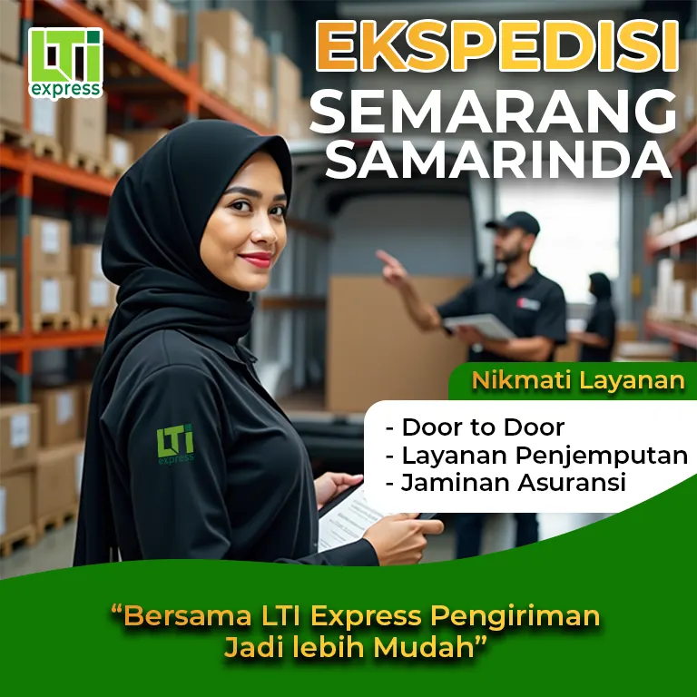 ekspedisi semarang ke samarinda murah