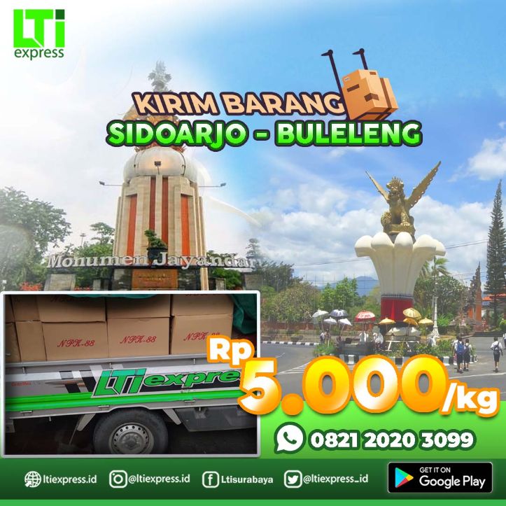 ekspedisi sidoarjo buleleng