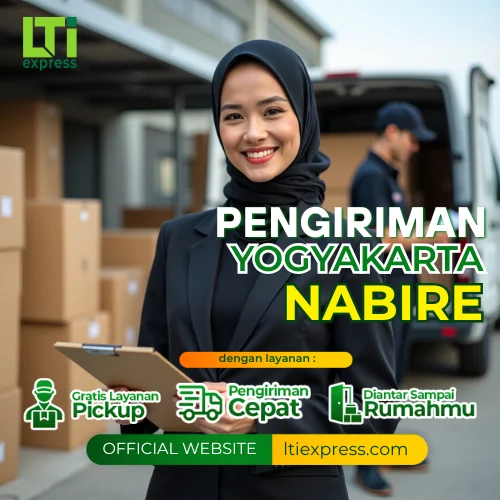 Ekspedisi Yogyakarta ke Nabire