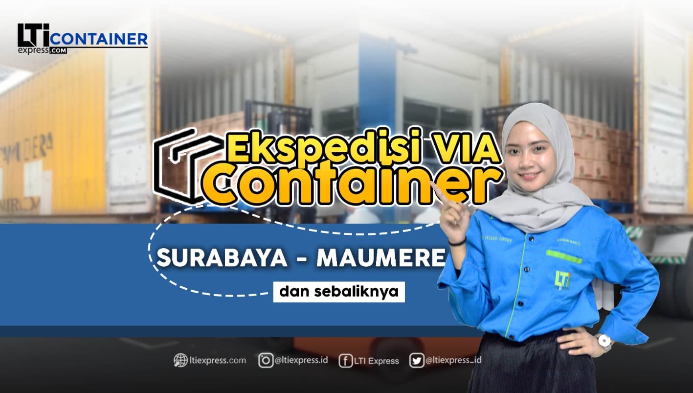 ekspedisi container surabaya maumere
