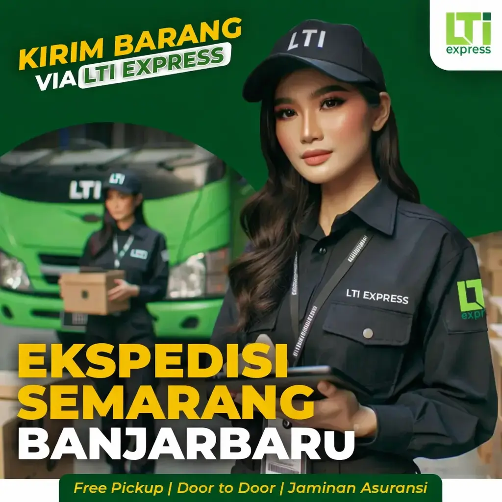 Ekspedisi Semarang ke Banjarbaru